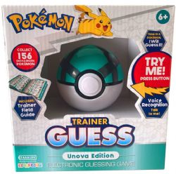 JEU POKÉMON DRESSEUR GUESS - ÉDITION UNOVA (UNYS)